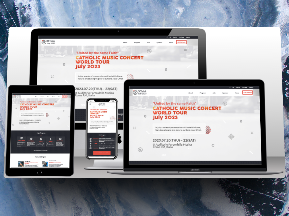 Catholic Music Concert Snapshoot