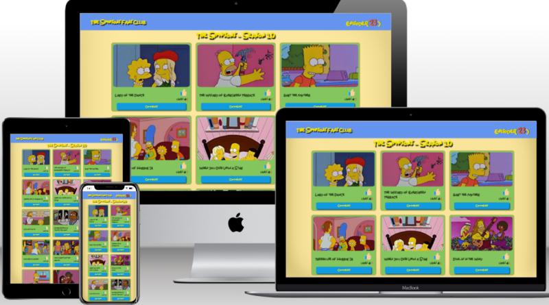 The Simpsons Fans Club Snapshoot